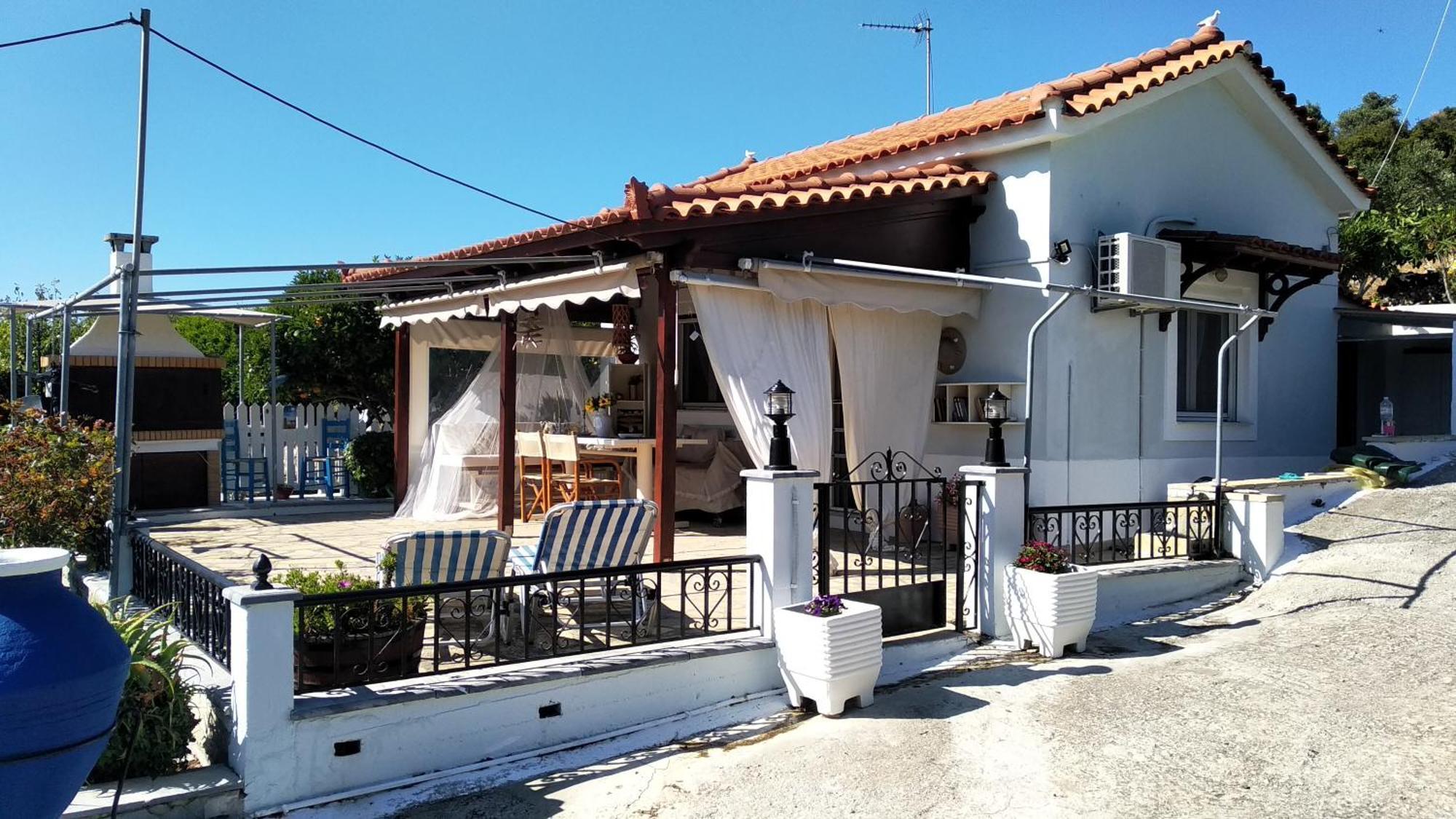 Country House In Speri Palaiokastro Palaiokastron  外观 照片